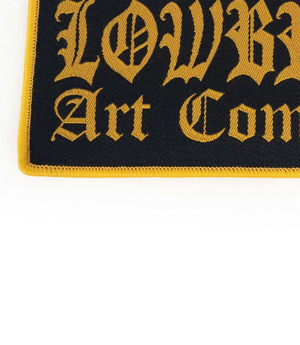 Black Market Art Company Lowbrow Gold Patch Print - Black Market Art Company - Flyclothing LLC