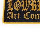 Black Market Art Company Lowbrow Gold Patch Print