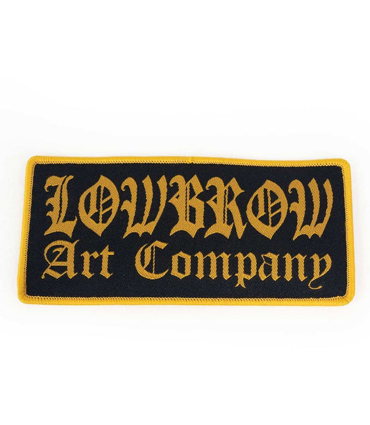 Black Market Art Company Lowbrow Gold Patch Print - Black Market Art Company - Flyclothing LLC