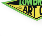 Black Market Art Company Lowbrow Monster Patch Print