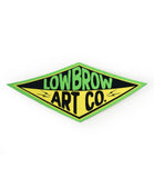 Black Market Art Company Lowbrow Monster Patch Print