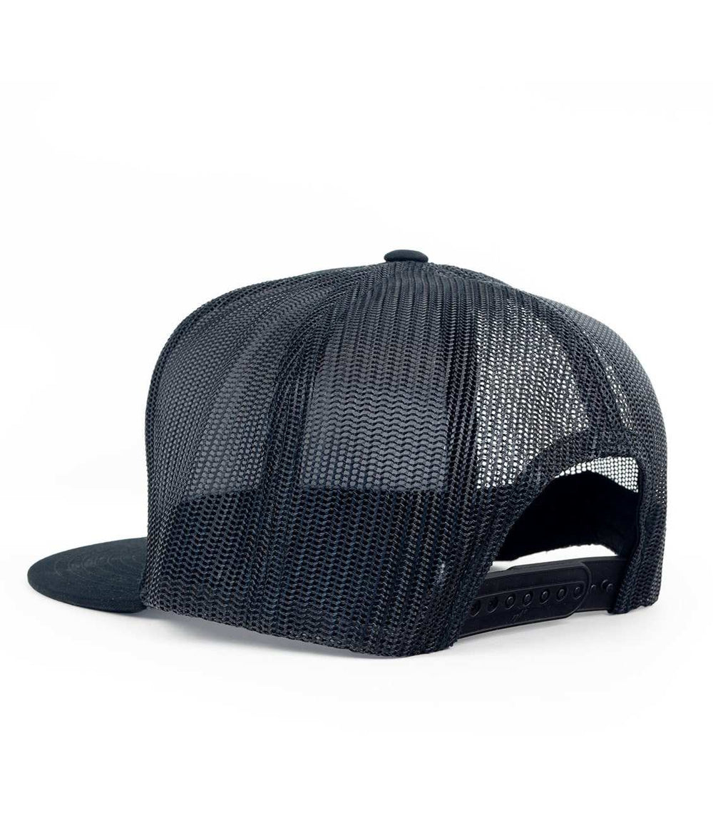 Black Market Art Company Lowbrow Monster Trucker Hat Print - Black Market Art Company - Flyclothing LLC