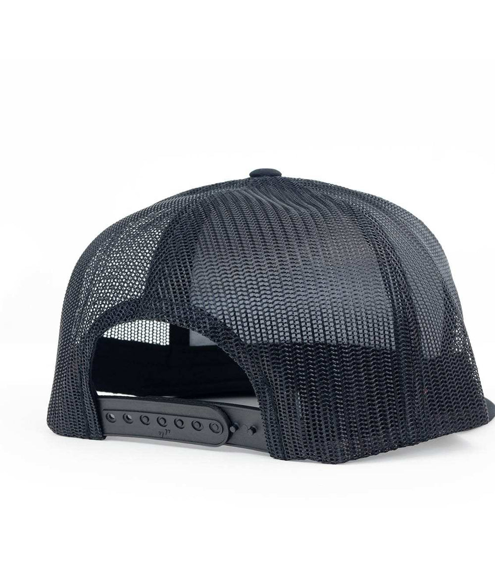 Black Market Art Company Lowbrow Monster Trucker Hat Print - Black Market Art Company - Flyclothing LLC