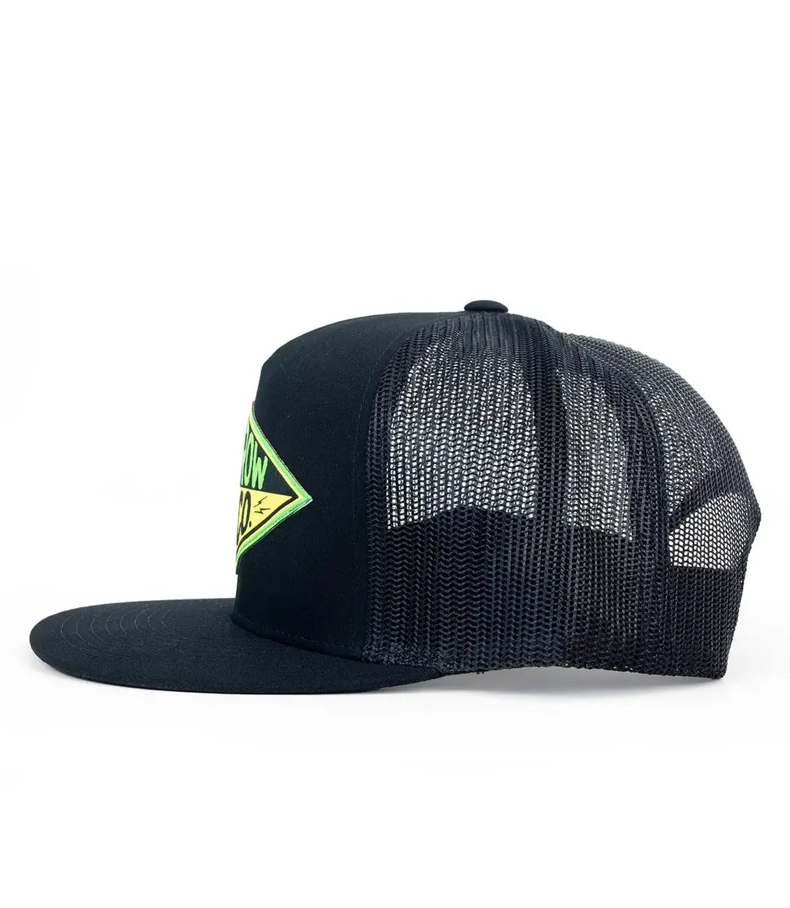 Black Market Art Company Lowbrow Monster Trucker Hat Print - Black Market Art Company - Flyclothing LLC