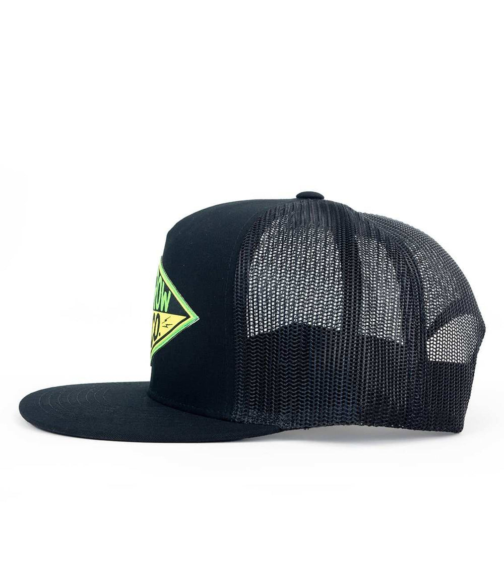 Black Market Art Company Lowbrow Monster Trucker Hat Print - Black Market Art Company - Flyclothing LLC