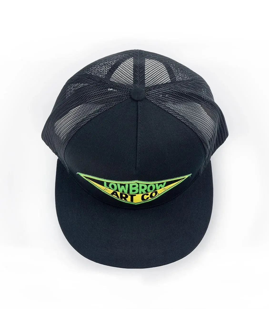 Black Market Art Company Lowbrow Monster Trucker Hat Print - Black Market Art Company - Flyclothing LLC