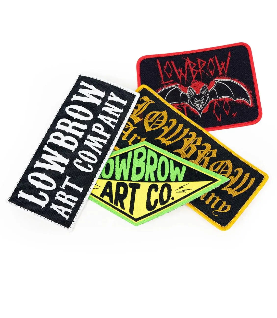 Black Market Art Company Lowbrow Monster Patch Print - Black Market Art Company - Flyclothing LLC
