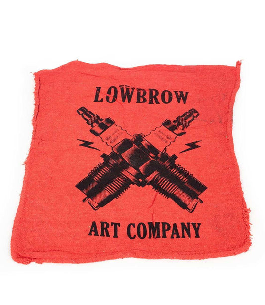 Black Market Art Company Lowbrow Spark Shop Rag Print - Black Market Art Company - Flyclothing LLC
