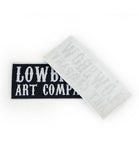 Black Market Art Company Lowbrow Art Western Patch Print