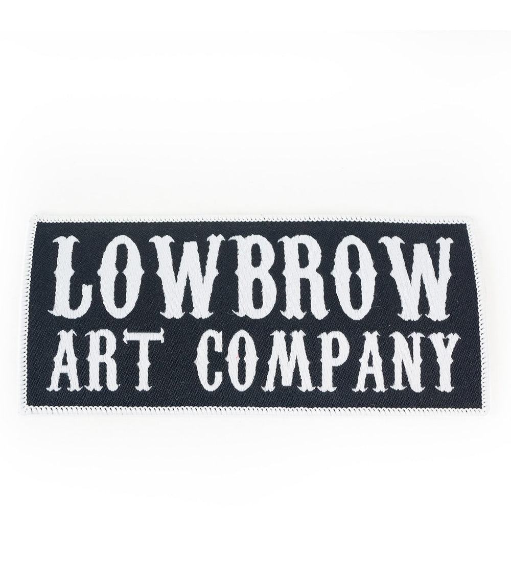 Black Market Art Company Lowbrow Art Western Patch Print