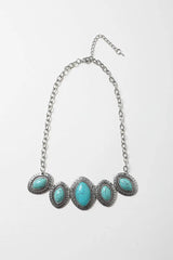 Leaflet Turquoise Necklace✨ - Boho Clothing and Accessories - Flyclothing LLC