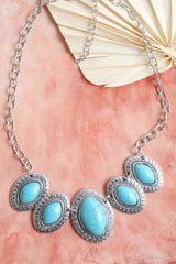 Leaflet Turquoise Necklace✨ - Boho Clothing and Accessories - Flyclothing LLC