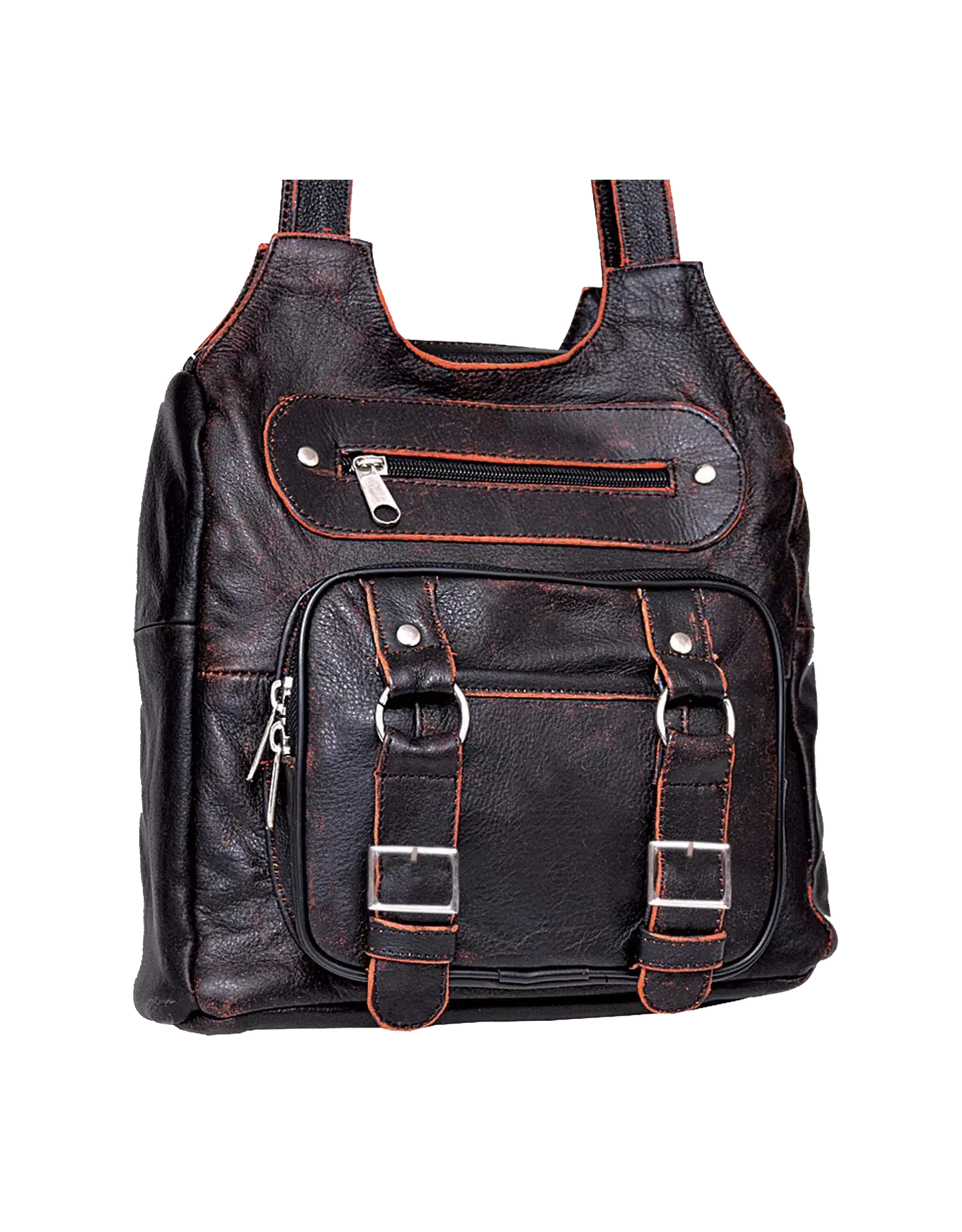 9735.ORG - Ladies Concealed Carry Pocketbook - Unik Just for Bikers - Flyclothing LLC