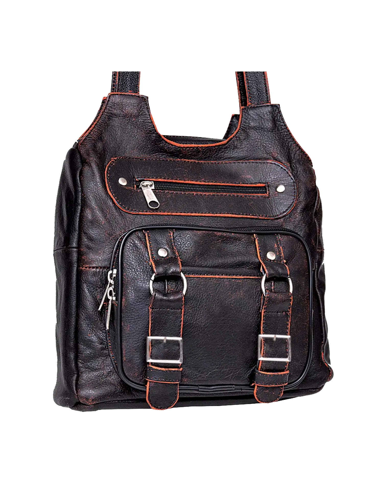 9735.ORG - Ladies Concealed Carry Pocketbook - Unik Just for Bikers - Flyclothing LLC