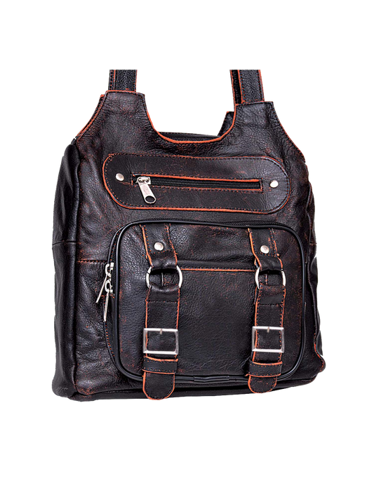 9735.ORG - Ladies Concealed Carry Pocketbook - Unik Just for Bikers - Flyclothing LLC