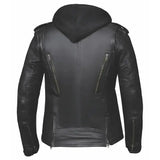 Cher - Women's Lambskin Leather Motorcycle Jacket - Unik Just for Bikers - Flyclothing LLC