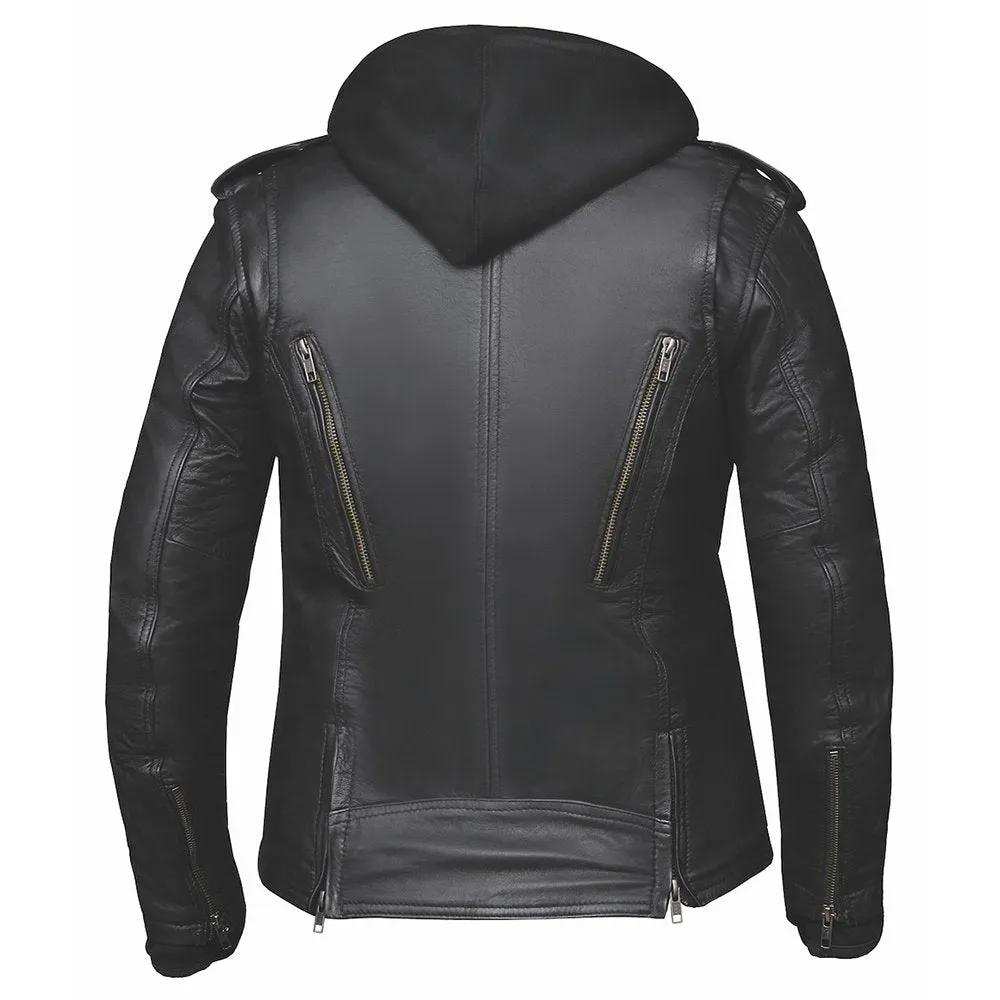 Cher - Ladies 3-in-1 Leather Jacket - Unik Just for Bikers - Flyclothing LLC
