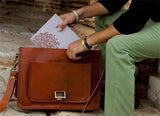 The Vintage Denver - Classy Leather Bags - Flyclothing LLC