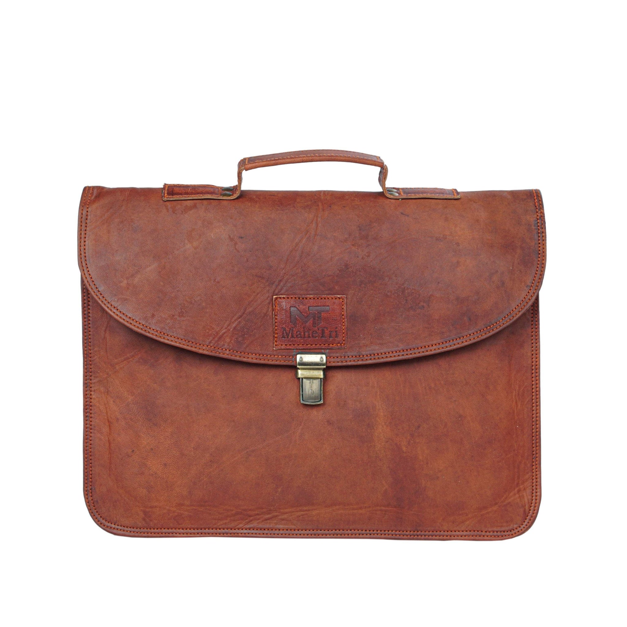 Richard MacBook Air Sleeve - Classy Leather Bags - Flyclothing LLC