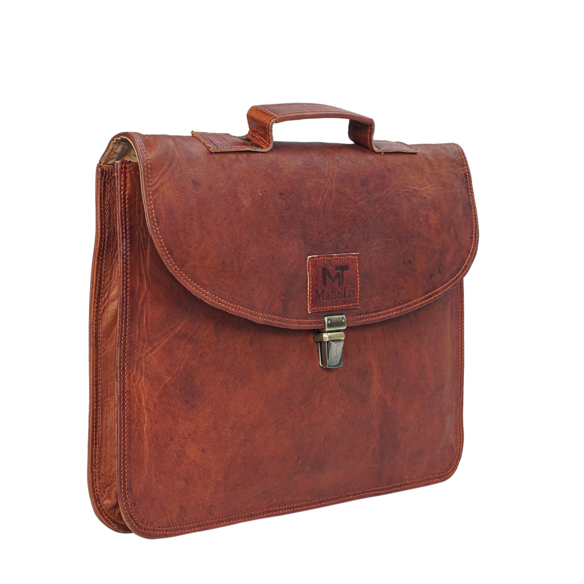 Richard MacBook Air Sleeve - Classy Leather Bags - Flyclothing LLC