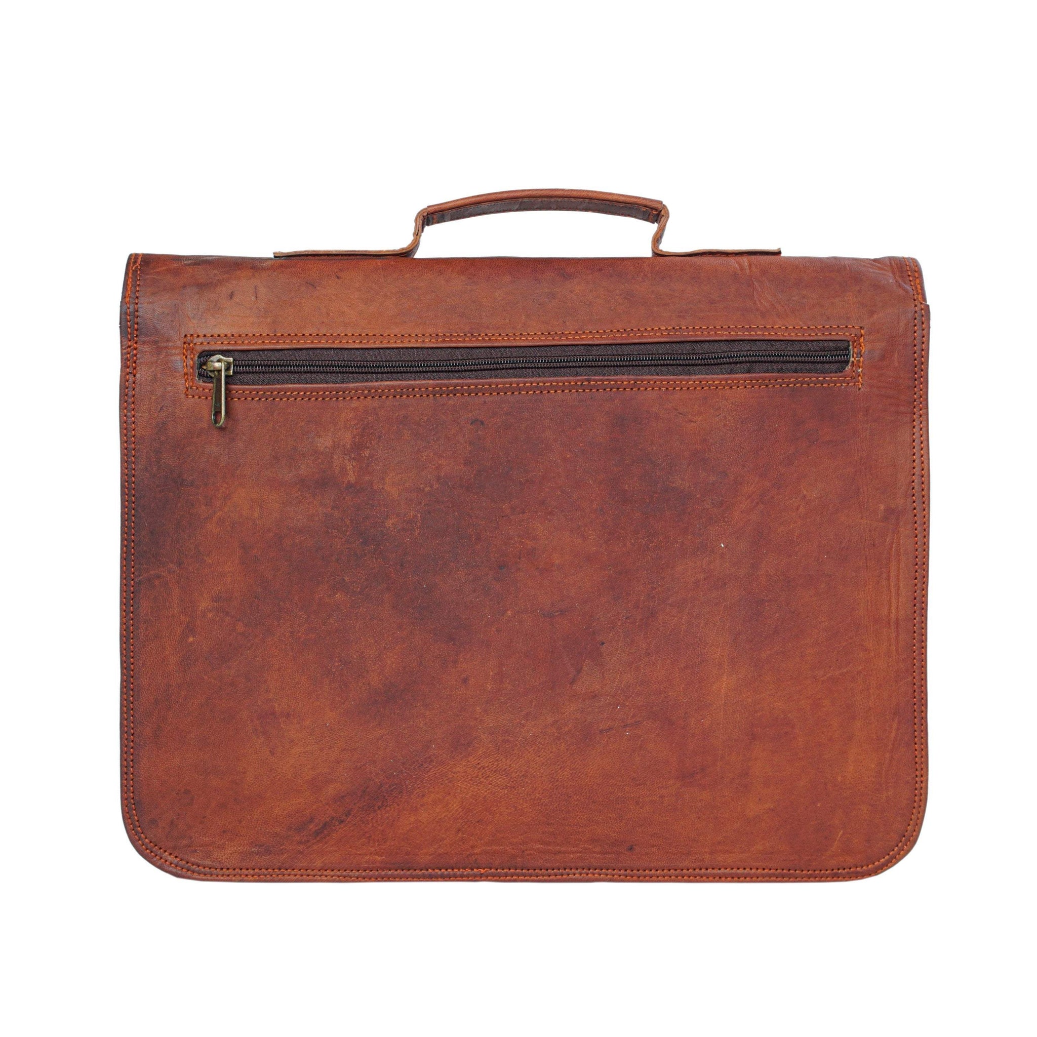 Richard MacBook Air Sleeve - Classy Leather Bags - Flyclothing LLC