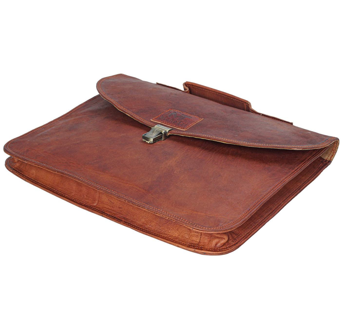 Richard MacBook Air Sleeve - Classy Leather Bags - Flyclothing LLC