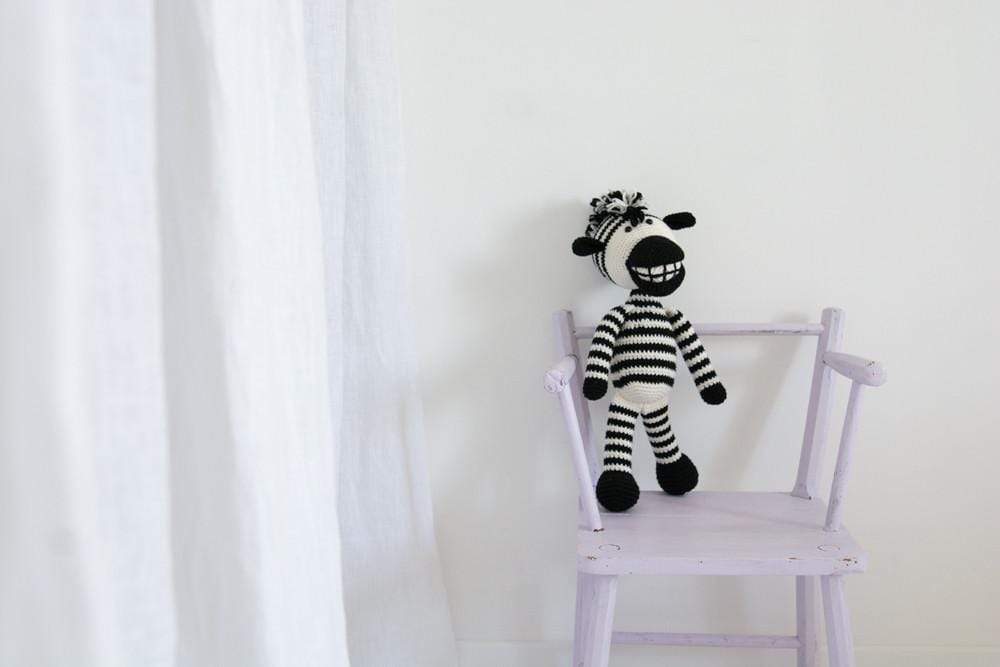 Lebo the zebra - bebemoss.com - Flyclothing LLC