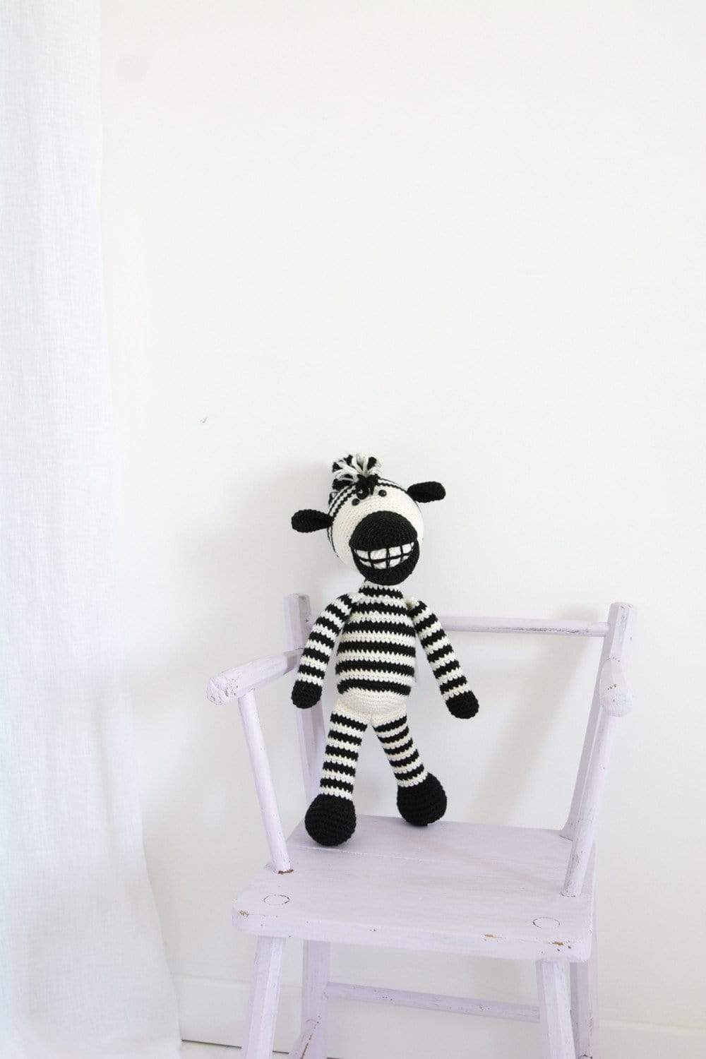 Lebo the zebra - bebemoss.com - Flyclothing LLC