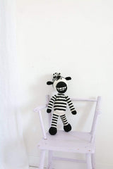 Lebo the zebra - bebemoss.com - Flyclothing LLC