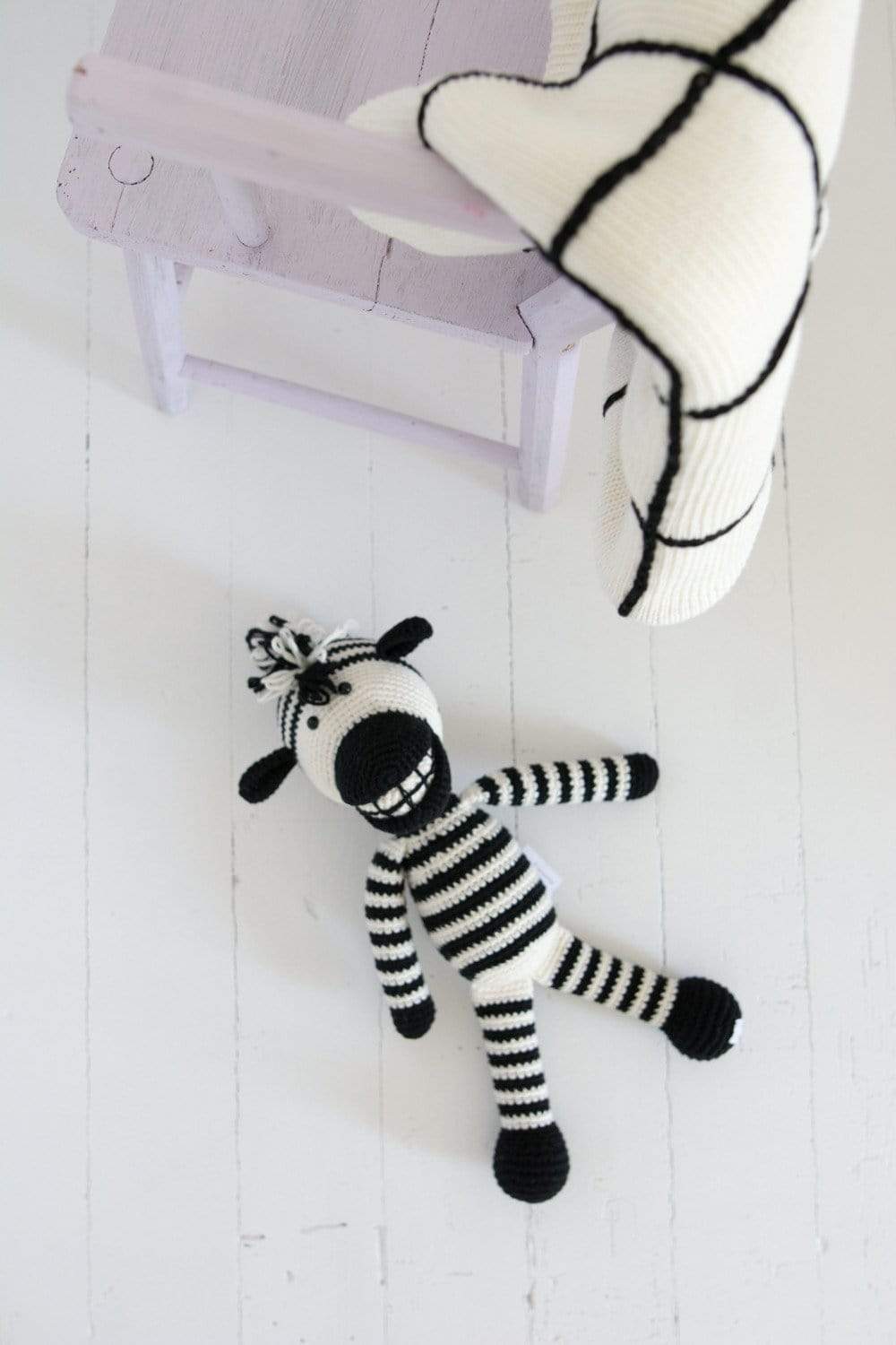 Lebo the zebra - bebemoss.com - Flyclothing LLC