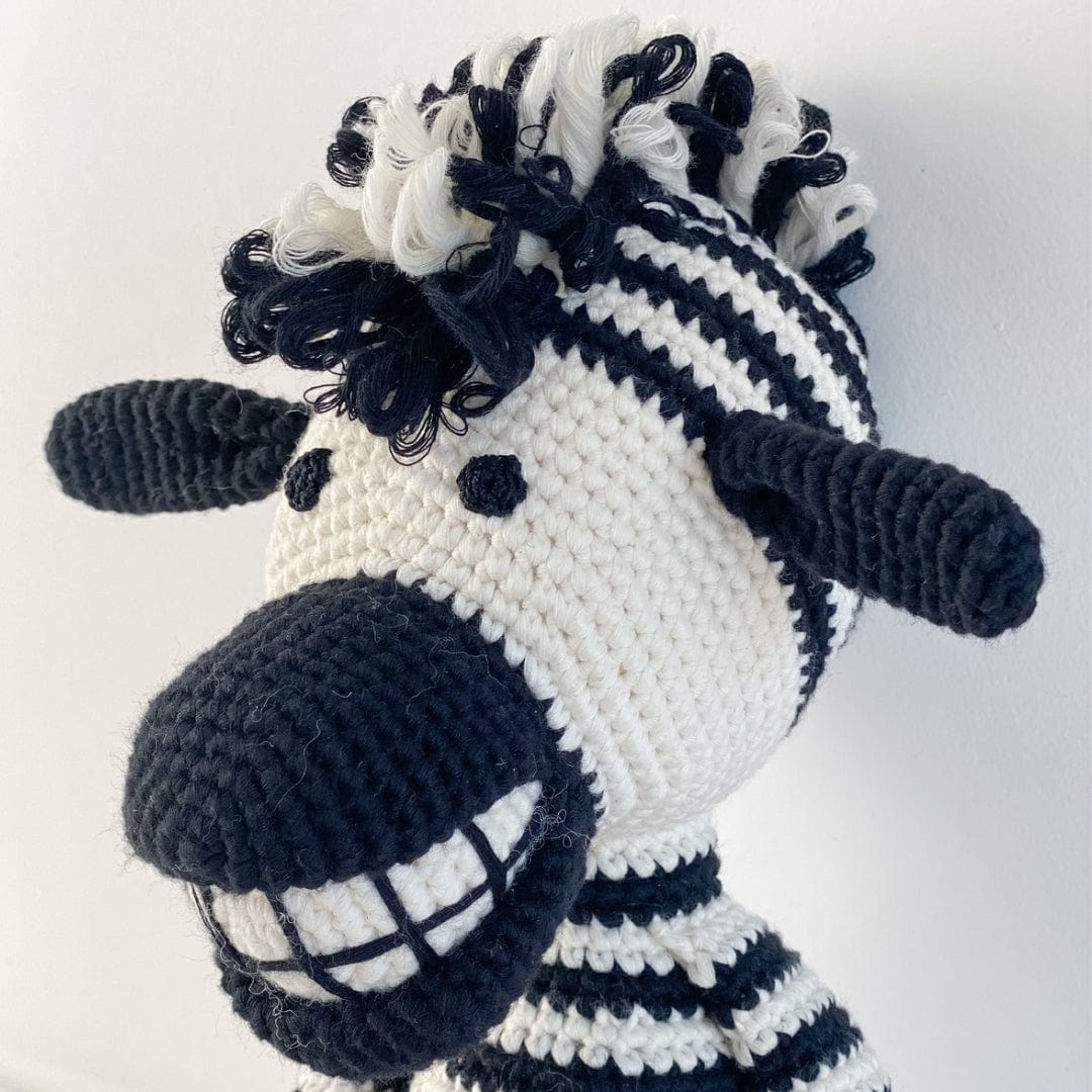 Lebo the zebra - bebemoss.com - Flyclothing LLC