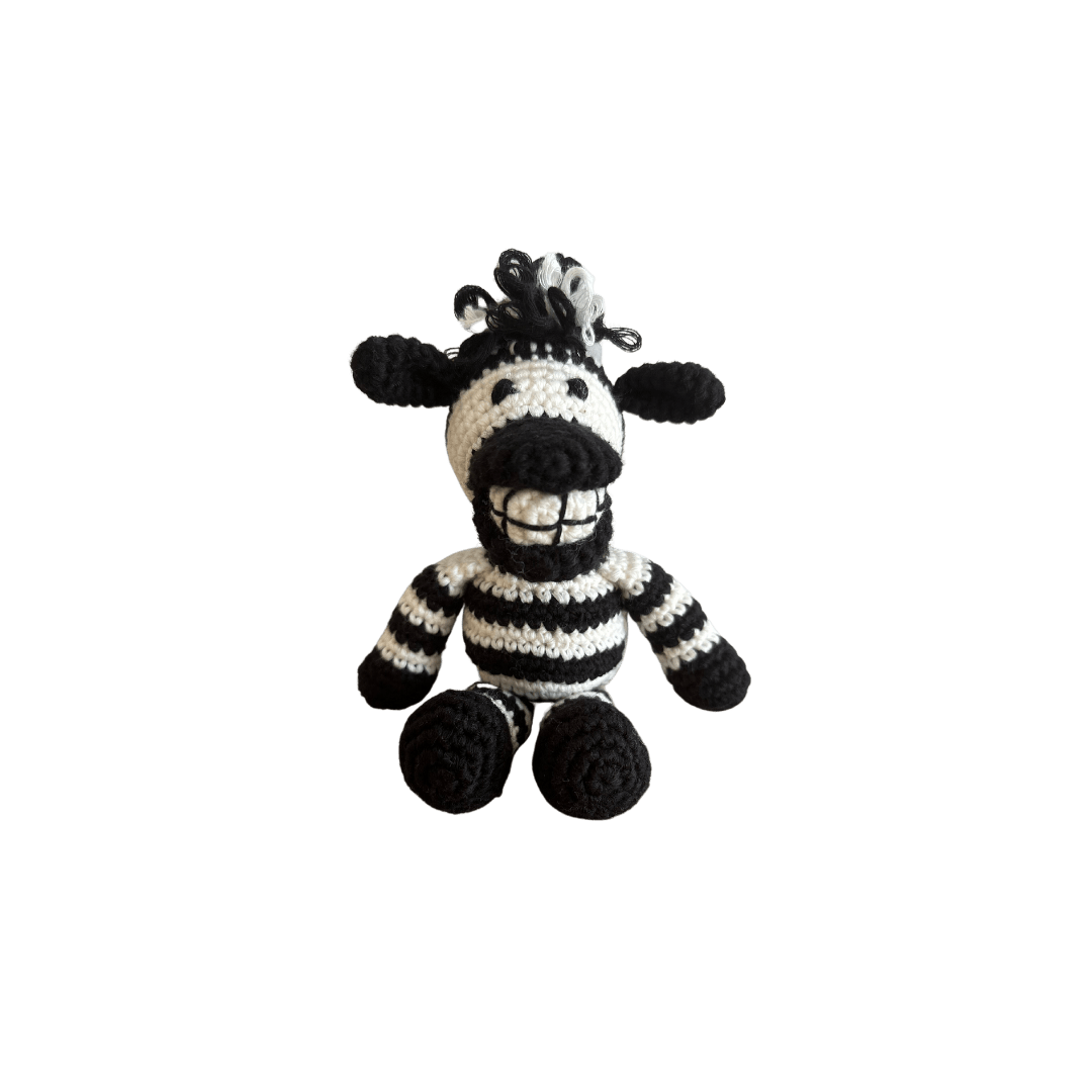 Lebo the zebra- mini - bebemoss.com - Flyclothing LLC