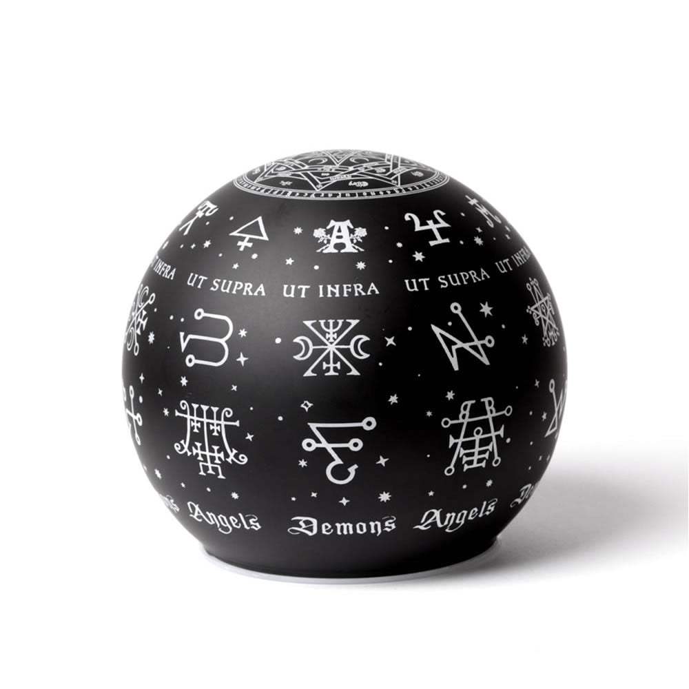Angels & Demons Globe Lamp - Alchemy of England - Flyclothing LLC