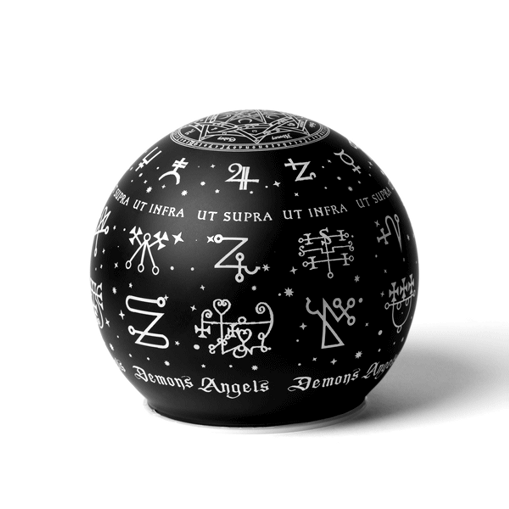 Angels & Demons Globe Lamp - Alchemy of England - Flyclothing LLC