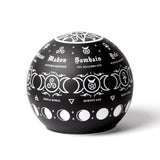 Pagan Calendar Globe Lamp - Alchemy of England - Flyclothing LLC