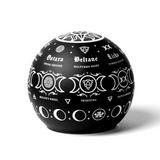 Pagan Calendar Globe Lamp - Alchemy of England - Flyclothing LLC