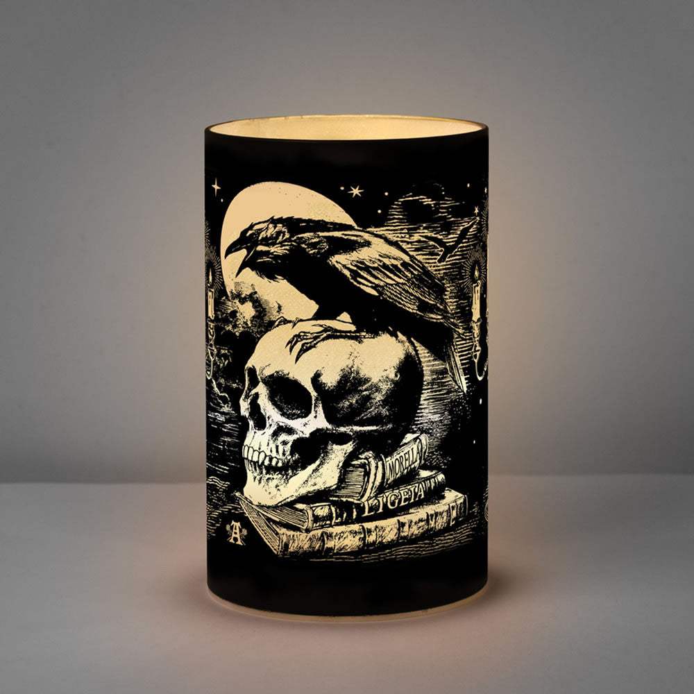 Poe's Raven Lantern - Alchemy of England - Flyclothing LLC