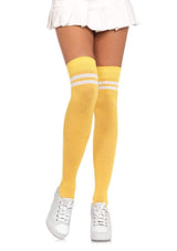 Dina Athletic Thigh High Stockings