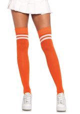 Dina Athletic Thigh High Stockings