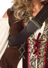 Plus Captain Blackheart Pirate Costume
