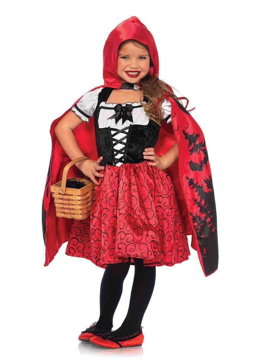 Girl's Storybook Red Riding Hood Costume