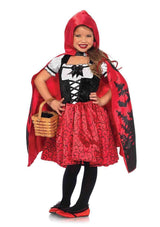 Girl's Storybook Red Riding Hood Costume