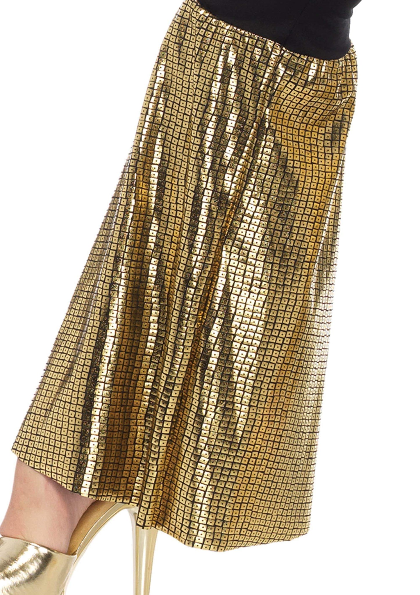 Plus Disco Diva Costume