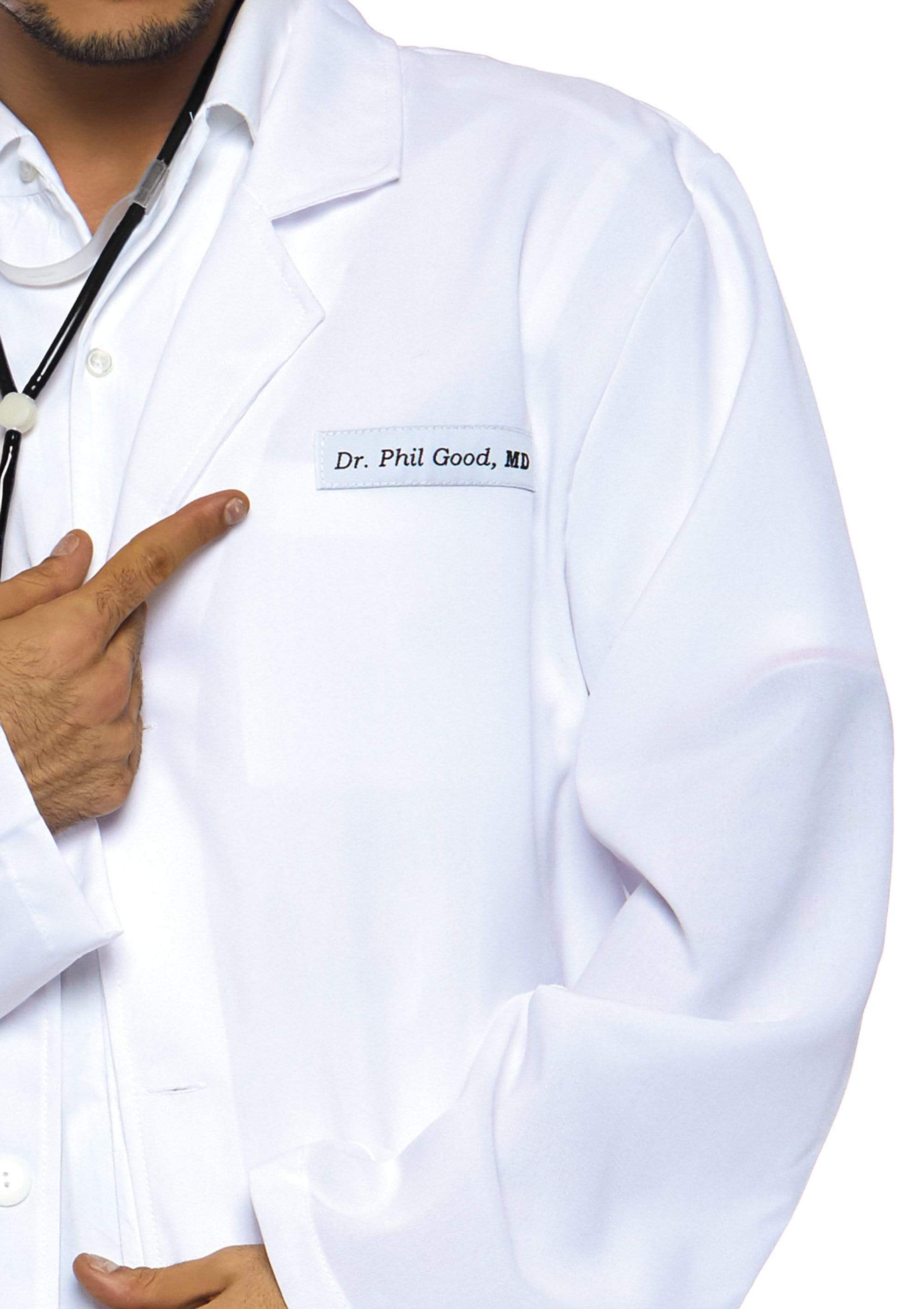 Dr. Phil Good Doctor Costume Set
