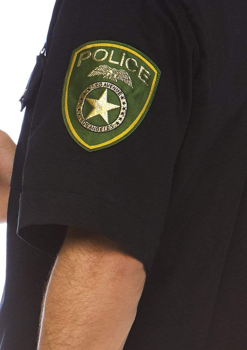 Men's Cuff Em' Cop Police Costume