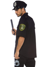 Men's Cuff Em' Cop Police Costume