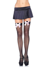 Josi Fishnet Thigh Highs