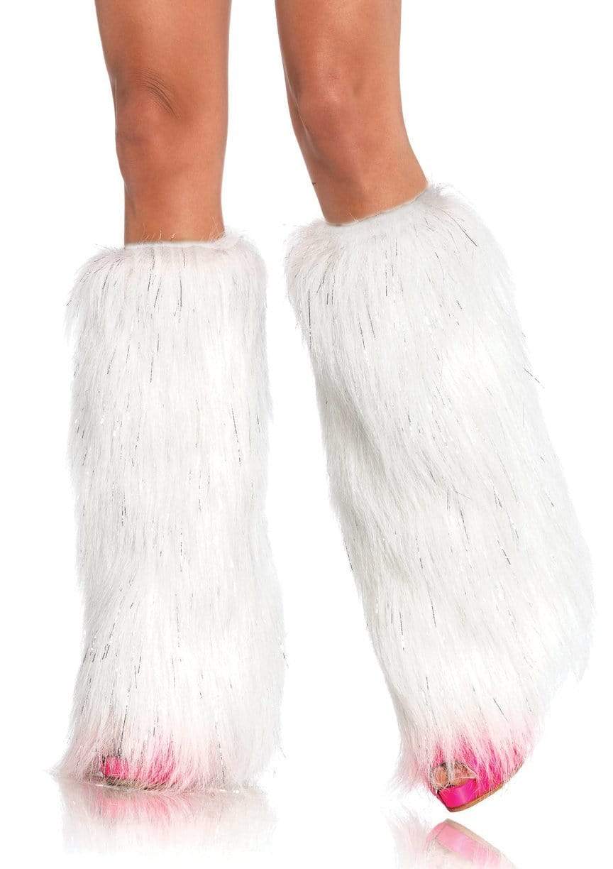 Kira Furry Leg Warmers - Leg Avenue - Flyclothing LLC