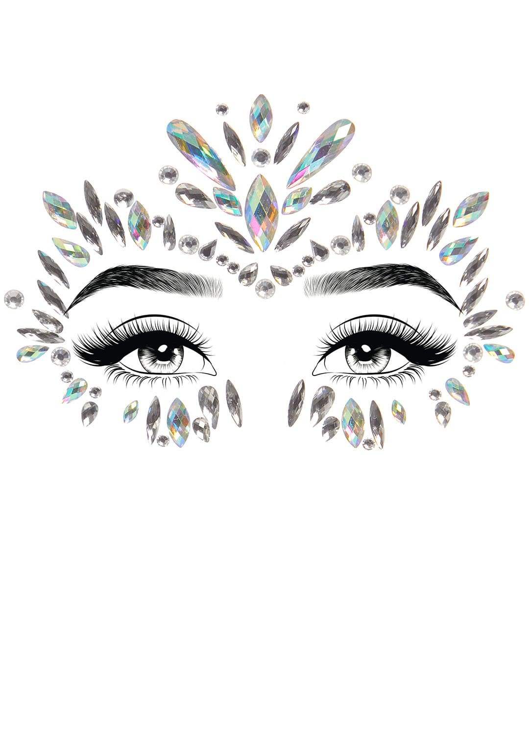 Iris Jewels Sticker