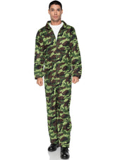 Men's Camo Coveralls Jumpsuit